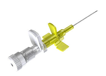 I.V. Cannula without injection port and with small wings (MAISNEO)