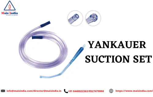 YANKAUER SUCTION SET