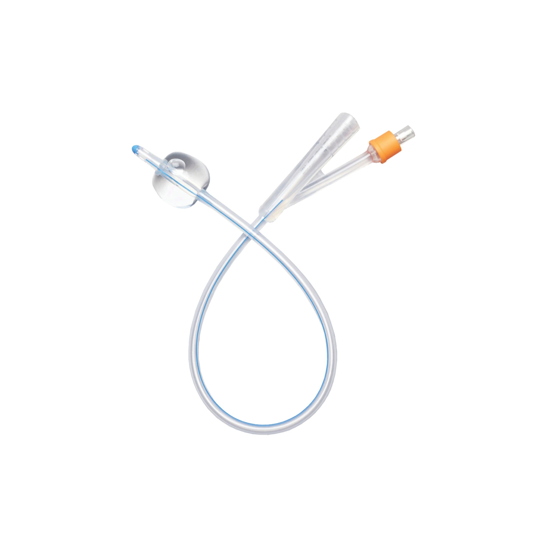 SILICONE FOLEY BALLOON CATHETER