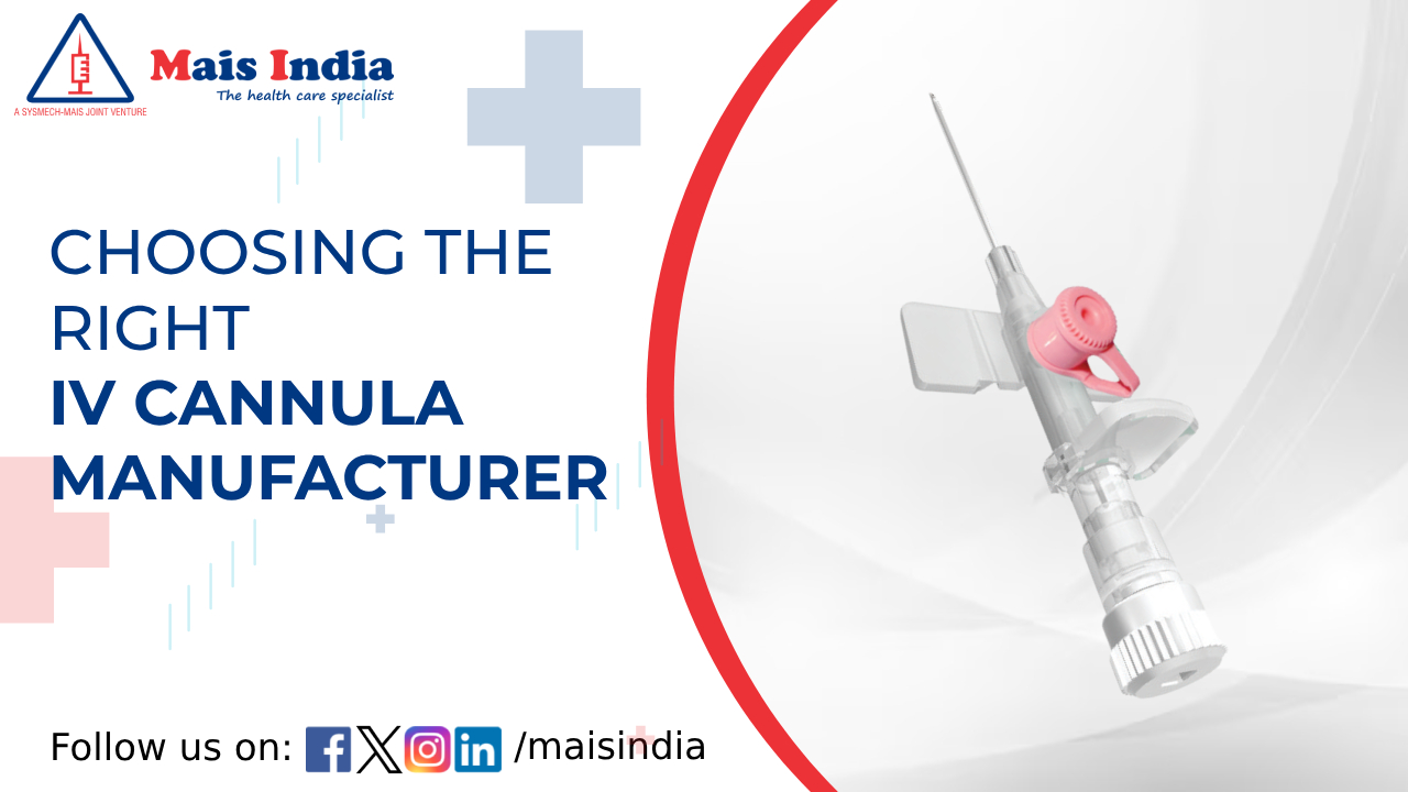Best IV Cannula Manufacturer | Best IV Cannula Manufacturer