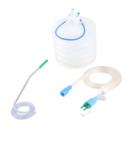 Closed Wound Drainage Catheter