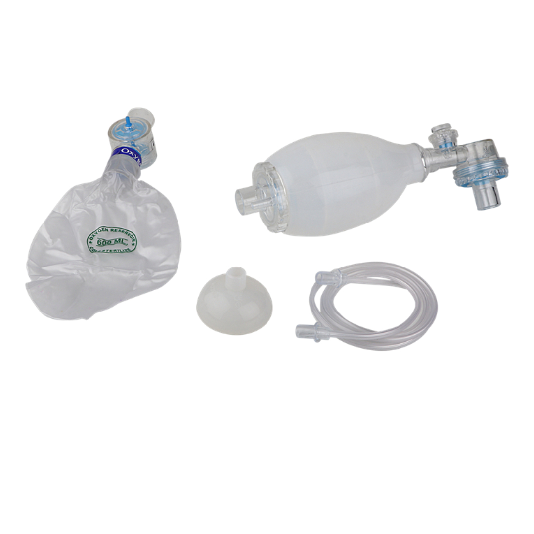Silicone Manual Resuscitator